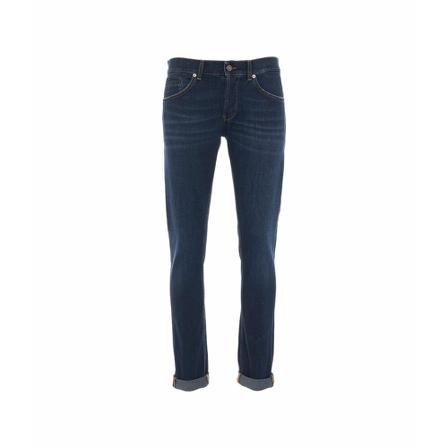 Dondup, Jeans Up 232 Ds 0265 DI7 22 Blauw, Heren, Maat:W36