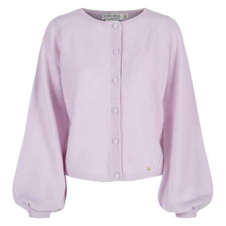 tirillm Saga Cashmere Cardigan Lilla, Dame Cardigans