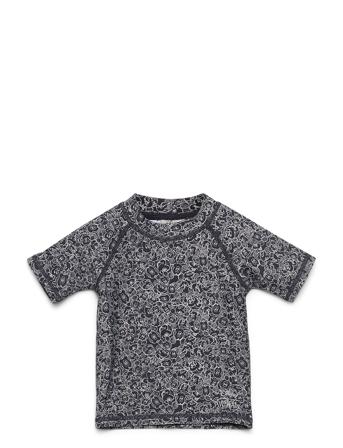 Swim T-Shirt Mickey Ss Blue Disney By Wheat