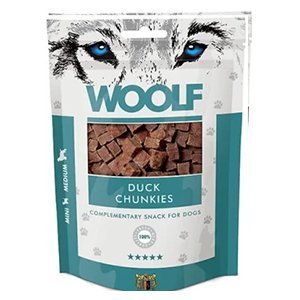 Woolf Duck Chunkies 100 g