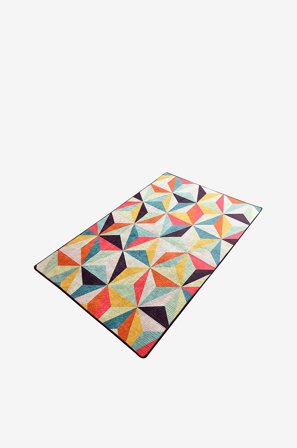 Conceptum Hypnose - Teppe Lucky - Flerfarget - Glattvevde tepper - 80X150 - Fra Homeroom