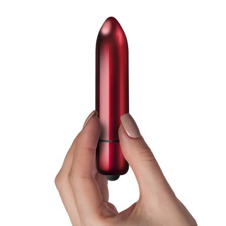RO-120 Red Alert - 10-vibrationer - Vuxen.se - Air pressure stimulator, klitoris vibratorer, dildoer, lystkugler, magic wand & æg.
