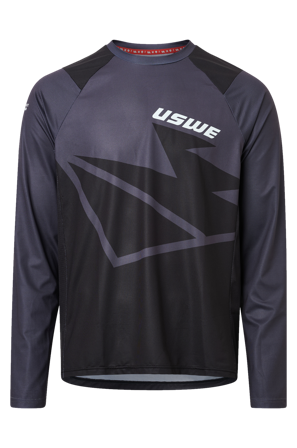 USWE Berg MTB-tröja Svartpärlefärgad XL