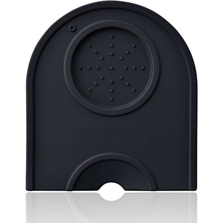 Kaffetampermatte i silikon, Espresso-tampermatte, Sklisikker, ZQKLA