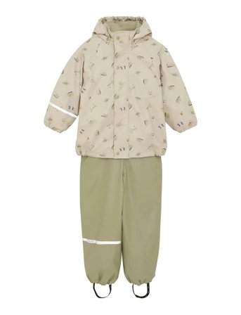 CeLaVi | Rainwear Set - Aop, W. Fleece | 100