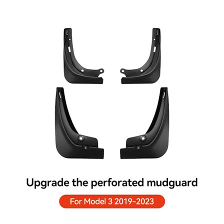 YZ For Tesla Model 3 Highland Model Y Juniper 2021-2025 Dedikerte TPE Sølebeskyttere Bil Tilbehør