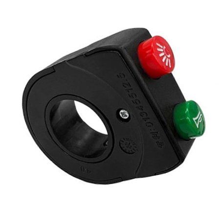 Elektrisk Sykkel Bryter Styret Frontlykt Horn Bryter Gass På AV Knapp 12V for Scooter E-sykkel Tilbehør