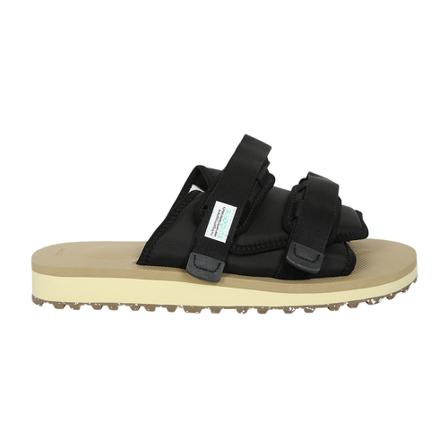 Suicoke Moto-Cab Sandalen , Zwart , Heren , Maat: 40 EU