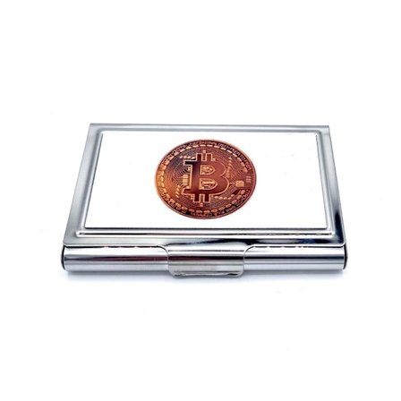 Kortholder Crypto Bitcoin