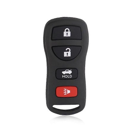 3/4 Painikkeen Avaimeton Kaukosäätimen Korvaava Nissan Quest Tiida Livina X-Trail Paladin 2003 2004 2005 2006 (FMY) 4 Painike