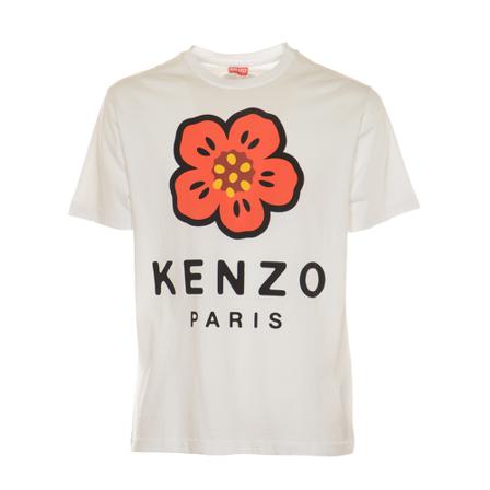 Kenzo, T-Shirts Wit, Heren, Maat:M