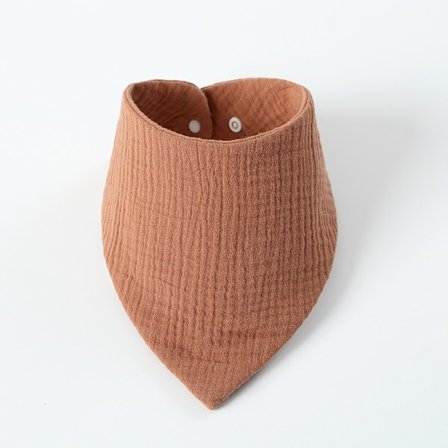 3-pakkaus, musliinista valmistettuja vauvan kuolabibiä, pehmeitä kolmion muotoisia säädettäviä vauvan bandana-bibiä, uniseks-tytöille ja -pojille