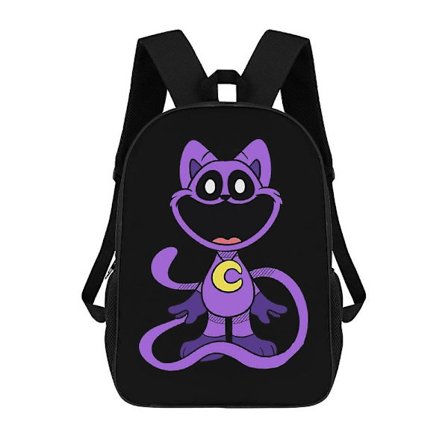 a1 Smiling Critters CatNap Ryggsekk for Jenter Gutter Smiling Critters CatNap Ryggsekker Skoleutstyr wru1
