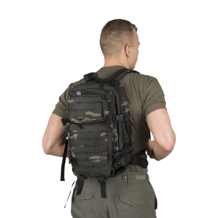 Rugzak Brandit US Cooper Lasercut Medium Camouflage 30L Donkere Camouflage