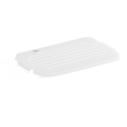 Lock till förvaringsbox, 600x400 mm, transparent