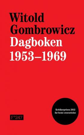 Dagboken 1953-1969 - Bok av Witold Gombrowicz - Pocket
