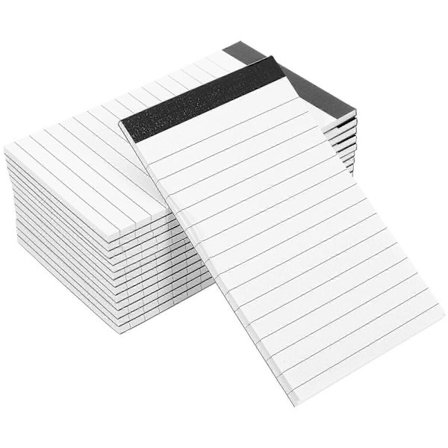 14 Böcker Anteckningsblock Ersättningspåfyllningar Anteckningsbok Papperspåfyllningar Planerarpåfyllningar Anteckningsblockspåfyllningar[D]