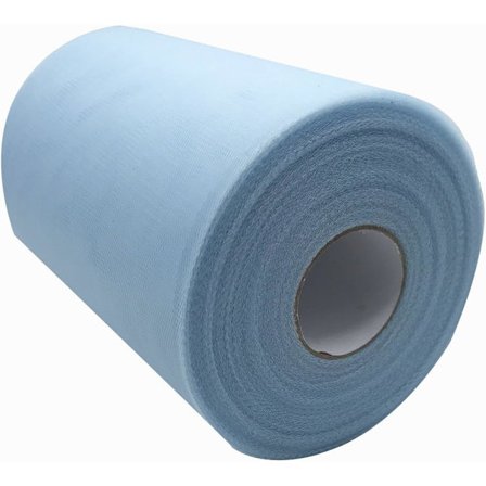 Tyllirulla saatavilla, pöytäliina, tuolin rusetti, tutu, ompelu, DIY, kangas, häät, juhlat, valkoinen lahjapaketointi 15,2 cm x 91,4 m