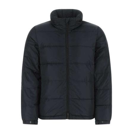 Aspesi, Down Jackets Blauw, Heren, Maat:XL