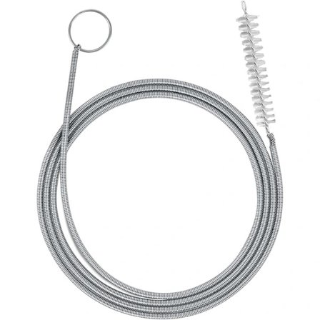 Avløpsbørste Fleksibel Lang Rørbørste, 1,5M Rengjøringsbørster med Myke Nylonbørstehoder Rørrengjøringsbørste