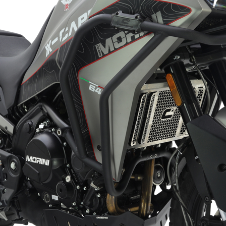 CNC Racing Kraschpuckar till Ramen - Aprilia V4 1100 RR 2015-2017