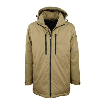 Paul & Shark Parka in 130 high density microfiber with feather padding inbo, Herre Vinterjakker