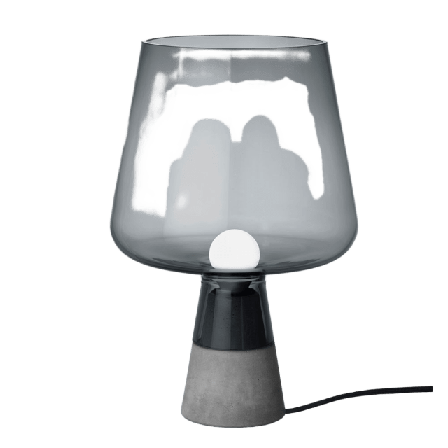 Iittala Lampa Leimu, 30x20 cm Belysning Grå 300X200 MM