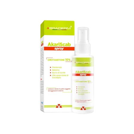 Braderm Akariscab Spray 100ml