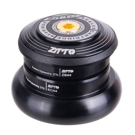 Zs44 Ec44 Cnc 1 1/8"-1/2" Rak Rör Ram Till Konisk Rör Gaffel 1.5 Adapter (DPD)