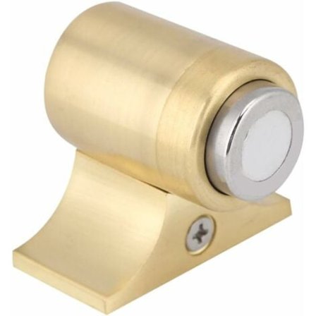 TS-Dörrstopp Magnet Barriärfri i Rostfritt Stål Inomhus Dörrstopp Dörrhållare för Barnrum (Gul Koppar)
