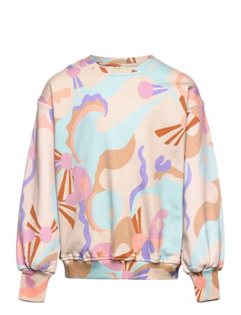 Sgellesse Welkin Sweatshirt Sweatshirt Trøje Multi/mønstret Soft Gallery