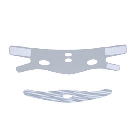 Återanvändbar V-linjemask för ansikte och käklinje - Hakmask - V-linje ansiktsmassagestrap - Skönhetsansiktsbälte Kvinnopresent