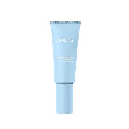 DARLING Glowy Screen SPF 50+ 40 ml, Skincare, Solcreme, Solcreme Til Ansigtet