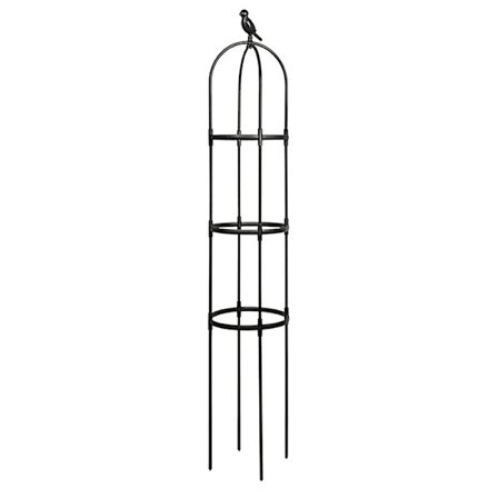 1Sett klatreespalier hagestøttebur Blomsterstøtte F