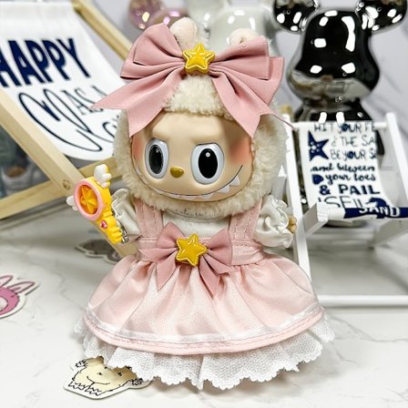 Sommerudsalg Monster dukke dukketøj første generation anden generation blind boks Monster dukke dukketøj (Kun tøj)