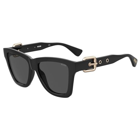 Moschino -Aurinkolasit - Black Rectangular - Moschino MOS131/S 807 5416