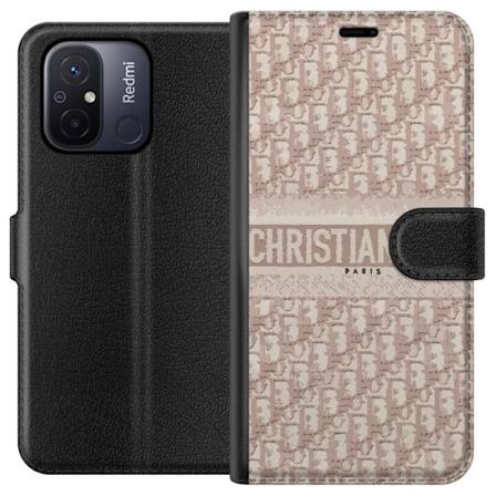 Xiaomi Redmi 12C Lompakkokotelo Dior Paris