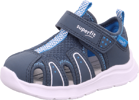 Superfit Kids' Wave Children sandals Blue 22