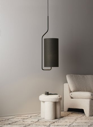 Pensile taklampe H103 - sort