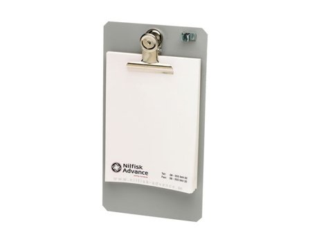 NORDEX Skrivplatta & block till S-Vagn - Lyreco - Städ och hygien - Städvagnar - Tillbehör städvagnar