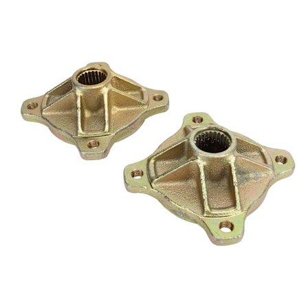1 par 4-studs 24T spline bagaksel hjulnav 25mm til 125cc 150cc 200cc Go Kart ATV Quad