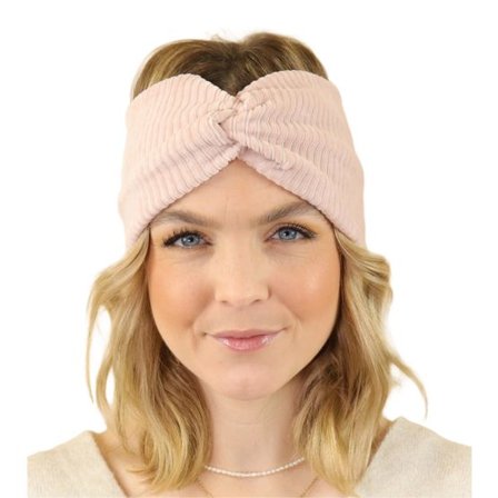 Get Fabulous - Rosa headband Beanie - Rosé Knitted Headband @ Hatstore