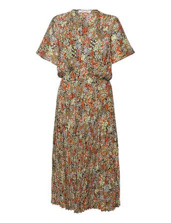 Andorothe Dress Aop 14018 Knelang Kjole Multi/mønstret Samsøe Samsøe
