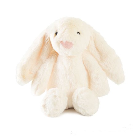 Sød kanin plys bamse bomuld super blød plysdyr kanin