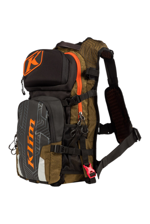 Klim Nac Pak 3L MX Vätskeryggsäck Grön