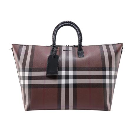 Burberry, Tote Bags Bruin, unisex, Maat:ONE Size