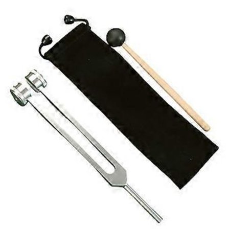 128 Hz Stämgaffel Medicinsk Viktad Biosonisk Stämgaffel 128 Hz Medicinsk Stämgaffel för Behandling