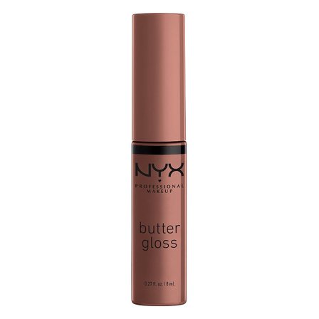 NYX PROFESSIONAL MAKEUP Butter Gloss Brownie Drip Neutral Light Brown, Makeup, Læber, Lipgloss