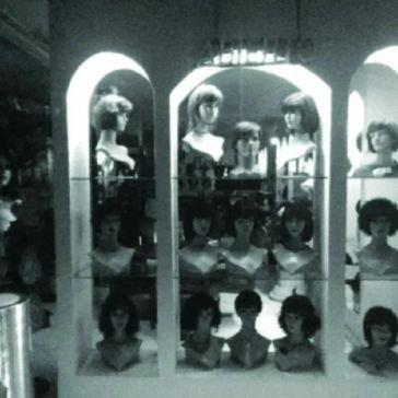 Perfect worlds - glacial blue vinyl Tony Jay