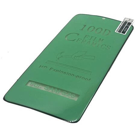 2-PACK Keramiskt Skärmskydd HD 0,3mm Samsung Galaxy S20